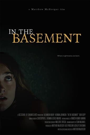Movie poster for In the Basement