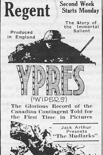 Movie poster for Ypres