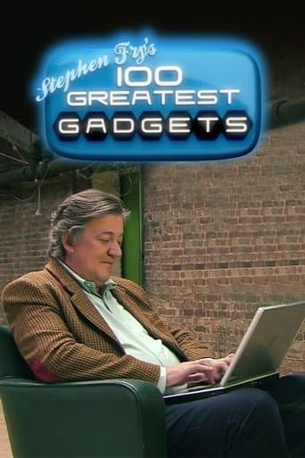 Movie poster for Stephen Fry's 100 Greatest Gadgets