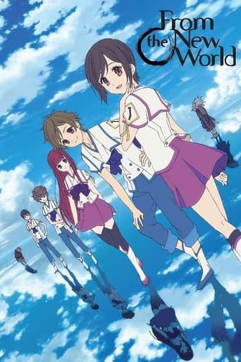Movie poster for From the New World