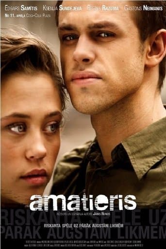 Movie poster for Amateur