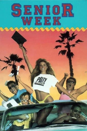Movie poster for Senior Week