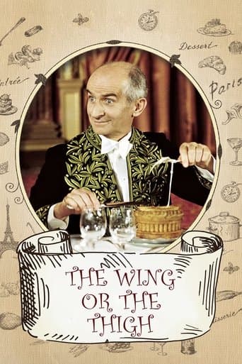Movie poster for The Wing or the Thigh?