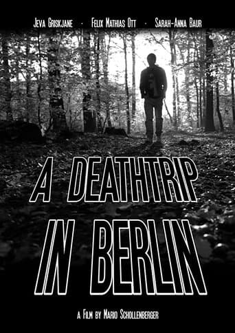 Movie poster for A Deathtrip in Berlin