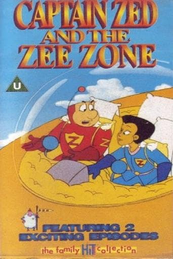 Movie poster for Captain Zed and the Zee Zone