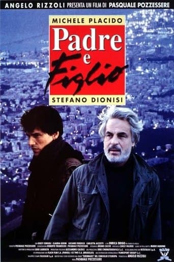 Movie poster for Padre e figlio