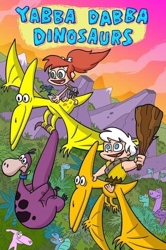 Movie poster for Yabba-Dabba Dinosaurs