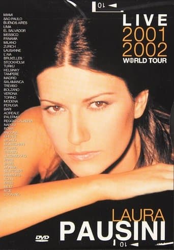 Movie poster for Laura Pausini: Live 2001-2002 World Tour
