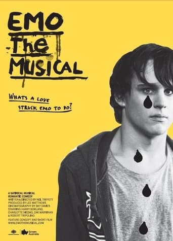 Movie poster for Emo (The Musical)