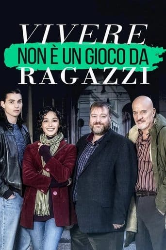 Movie poster for Vivere non è un gioco da ragazzi