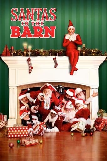 Movie poster for Santas in the Barn