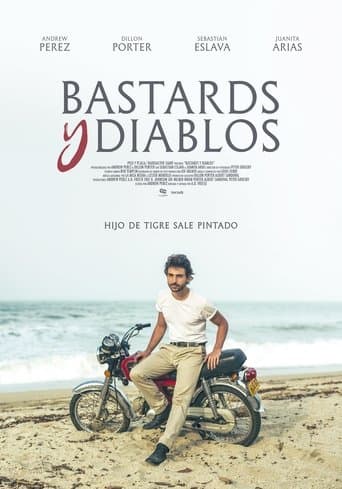 Movie poster for Bastards y Diablos