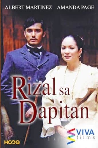 Movie poster for Rizal in Dapitan