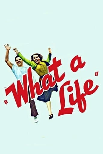 Movie poster for What a Life