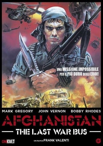 Movie poster for Afghanistan: The Last War Bus