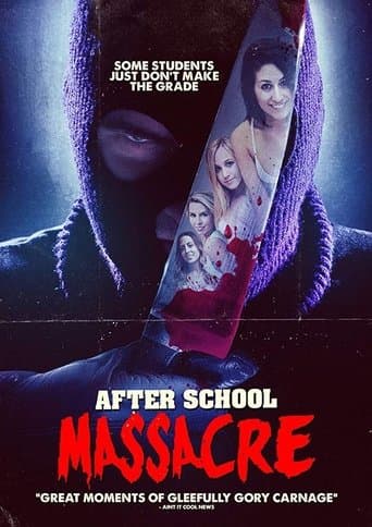 Movie poster for After School Massacre