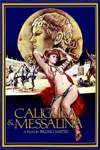 Movie poster for Caligula and Messalina