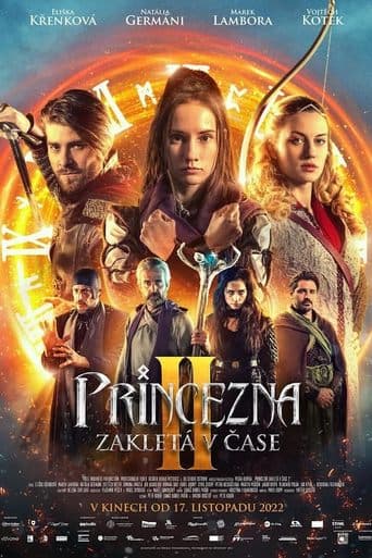Movie poster for Princess Cursed in Time: Alchemist's Quest