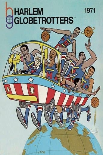 Movie poster for Harlem Globetrotters