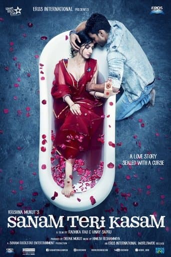 Movie poster for Sanam Teri Kasam