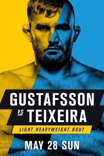 Movie poster for UFC Fight Night 109: Gustafsson vs. Teixeira