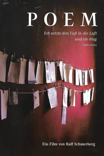 Movie poster for Poem: I Set My Foot Upon the Air and It Carried Me