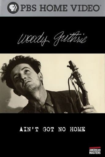 Movie poster for Woody Guthrie: Ain't Got No Home