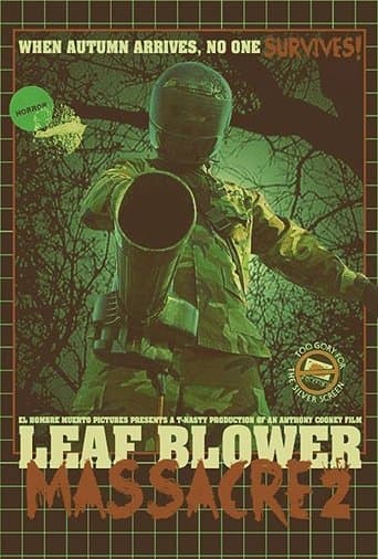 Movie poster for Leaf Blower Massacre 2