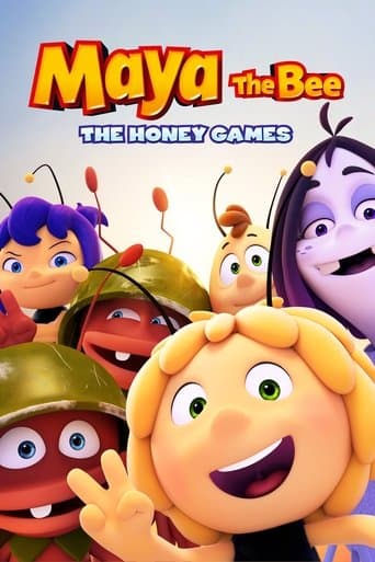 Movie poster for Maya the Bee: The Honey Games