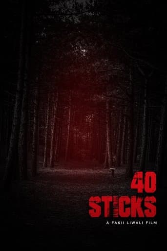 Movie poster for 40 Sticks
