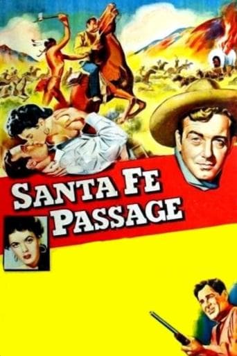 Movie poster for Santa Fe Passage