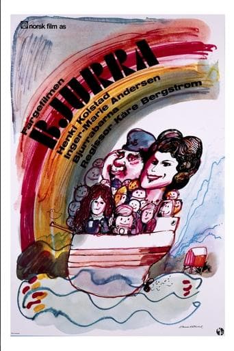 Movie poster for Bjurra
