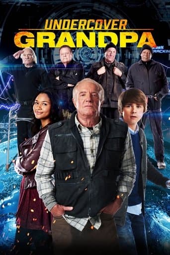 Movie poster for Undercover Grandpa