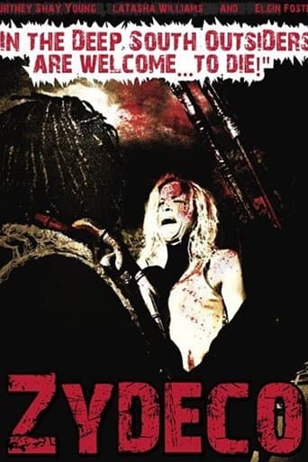 Movie poster for Zydeco