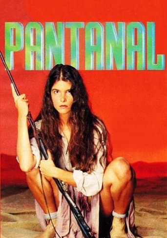 Movie poster for Pantanal