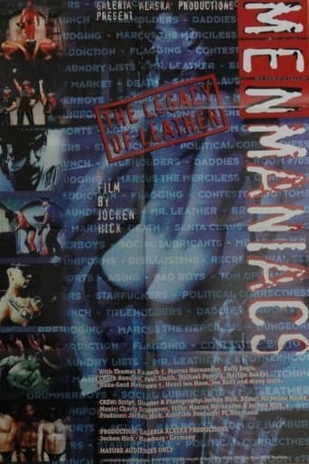 Movie poster for Menmaniacs: The Legacy of Leather