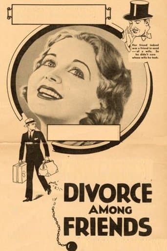 Movie poster for Divorce Among Friends