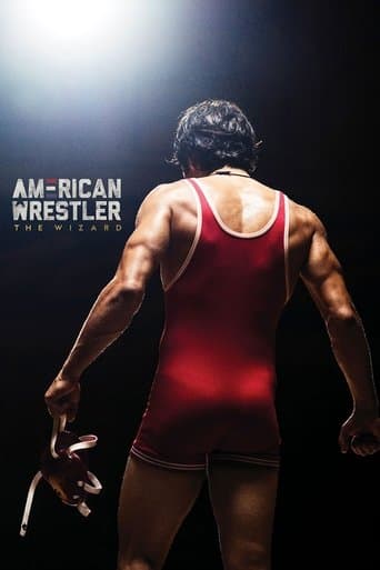 Movie poster for American Wrestler: The Wizard