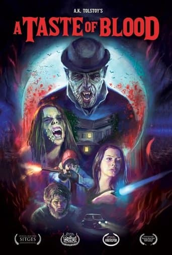 Movie poster for A Taste of Blood