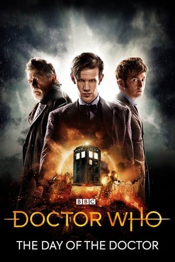 Movie poster for Doctor Who: The Day of the Doctor