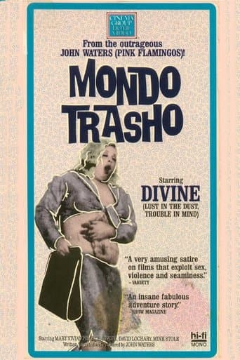 Movie poster for Mondo Trasho