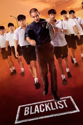 Movie poster for Blacklist