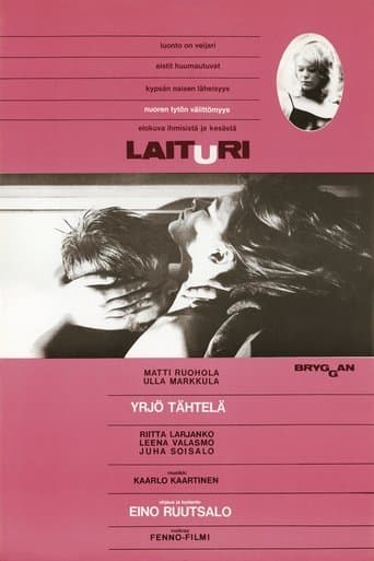 Movie poster for Laituri