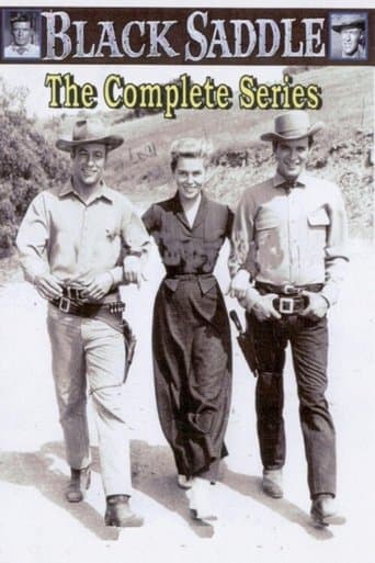 Movie poster for Black Saddle