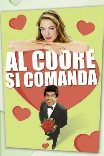 Movie poster for Al cuore si comanda