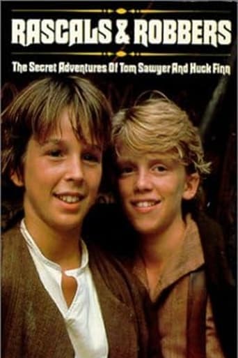 Movie poster for Rascals and Robbers: The Secret Adventures of Tom Sawyer and Huck Finn