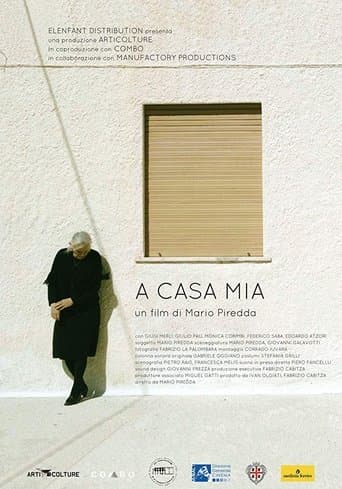 Movie poster for A Casa Mia