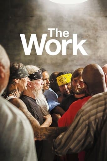 Movie poster for The Work