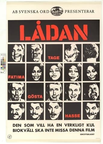 Movie poster for The Box
