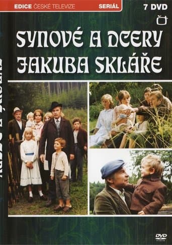 Movie poster for Synové a dcery Jakuba skláře